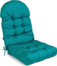 Chair Cushion Tufted Extra Thick High Back Patio Seat Pads Outdoor