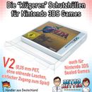 Juegos 3DS EMBALAJE ORIGINAL Fundas Protectoras V2 0,35 mm Nintendo Game Box Protector