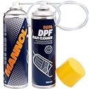 Mannol DPF Cleaner Diesel Particulate Filter with Probe 500 ml Can Pack of 2