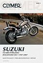 Suzuki VS1400 Intruder / Boulevard S83 Motorcycle (1987-2007) Service Repair Manual: Vs1400 Intruder/Boulevard S83 - 1987-2007