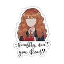Wizarding World Bookworm Sticker, Honestly Dont Your Read? Sticker, Book Sticker, Kindle Sticker, Smut Sticker, Smutty, Reading, Enemies to Lovers Sticker, Bookish Gift, E-Reader Gift (3 inch)…