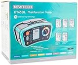 Kewtech KT65 Digital 8-in-1 Multifunction Tester
