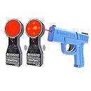LaserLyte Trainer Target Steel TYME with PLINKING Steel Sound Laser Trainer Compact Size Glock 43 Familiar Size Weight and Feel RESETTING Trigger Training with This System Will Make You Better