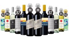 3000+ SOLD! AU Red & White Wine Mixed12x750ml