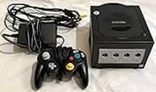 Nintendo Gamecube System Console - Jet Black (Renewed)