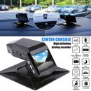 1080P Full Dash Cam Car Video Driving Recorder with Center Console LCD Cax