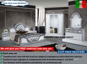 Marwa Italian Bedroom Furniture - Italian made bedroom furniture set 