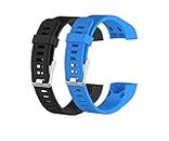 Meiruo Bracelet Wristband for Garmin vivosmart HR Plus/Garmin Approach X10/Garmin Approach X40 (Color 5)