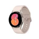 Samsung Galaxy Watch5 Smartwatch, Monitoraggio Benessere, Fitness Tracker, Batteria A Lunga Durata, Bluetooth, Rosa (Pink Gold), 40 mm [Versione Italiana]