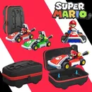 Super Mario Kart Aufbewahrung tasche für Nintendo Switch oled ns Kart tragbare wasserdichte staub