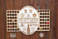 Craft Bier Flaschenkappe Sammlung Bierkappe Geschenk Kunst