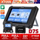 2024 XTOOL D7S All System Scanner Diagnostic Tool Bidirectional Key Programming 