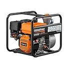 Generac 6918 CW20 2-Inch Clean Water Pump with Easy Prime for Quick and Efficient Pumping and Versatile Applications