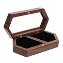 WOFASHPURET Box Box Wooden Jewelry Tray Jewelry Chest Jewelry Boxes Mens Wedding Portable Jewelry Case Small Vintage Wooden Boxes Wood Stove Magnet Travel Jewelry Rack Ring