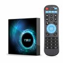 T95 Smart TV BOX 4GB+32GB Android 10.0 Quad Core WIFI Netzwerk Media Player DE