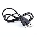 USB SYNC Power Charger Cable Cord for SHARKK Bluetooth Boombox Speaker