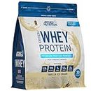 Applied Nutrition Critical Whey Protein Powder 900g - High Protein Powder, Protein Milkshake, Muscle Building Supplement with BCAAs & Glutamine (900g - 30 Servings) (Vanilla)