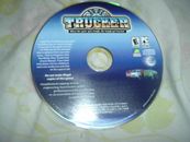 Trucker Pc Cd ROM Computer video game When The Going Gets Tough