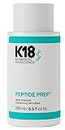 K18 K18 Peptide Prep Color Safe Detox Clarifying Shampoo nährt das Haar und entfernt gleichzeitig Ablagerungen für ein sauberes, gesundes Haar, 8,5 fl oz, transparent