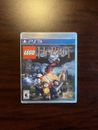LEGO The Hobbit (Sony PlayStation 3, 2014) PS3 Complete w/ Manual TESTED CIB