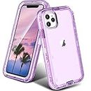 ORIbox Case Compatible with iPhone 11 pro max Case, Heavy Duty Shockproof Anti-Fall Clear case