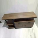 140cm TV Cabinet Stand Entertainment Unit Storage Shelf with Drawers Wooden