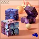 Fidget Infinity Cube Toy  Magic Puzzle Sensory Autism Anxiety ADHD Stress Relief
