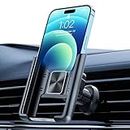 Universal Car Mount Holder Phone, Air Vent Phone Holder per Auto, Clip Car Phone Holder, Compatibile con IPhone 13 Series/iPhone 12 Series/11 Pro Max/SE/XR e tutti i telefoni a 4-6,7 pollici