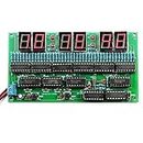 DIY Electronic Clock kit 6 bit Digital Circuit Clock Soldering kit Skill Contest Training Materials for Adults