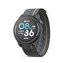 COROS PACE 3 Sport Watch GPS, Lightweight and Comfort, 17 Days Battery Life, Dual-Frequency GPS, Heart Rate, Navigation, Sleep Track, Training Plan, Run, Bike, and Ski (Black Nylon)
