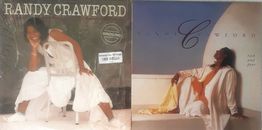 Randy Crawford LP Lot Windsong & Rich And Poor Warner Bros. see description