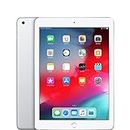 Apple iPad 6 WiFi (A1893) Silver 32GB (Renewed)