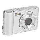 Digital Camera, 1080P 16X Zoom Selfie Camera 44MP Vlogging Camera, Support 128GB, Portable Rechargeable Camera for Students Teens Adults Girls Boys