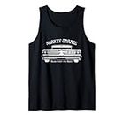 Monkey Garage: Gas Station: Blood Sweat and Beers Tank Top