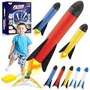 Rocket Launcher Outdoor Toys for Kids Age 3 4 5 6 7 Year Old, Fun Indoor Sports & Outdoors Game, Birthday Toys for Toddler Boys and Girl