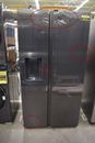 Samsung RS27T5200SG 36" Black Stainless Side By Side Refrigerator NOB #132777