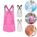 Fashion Clear Apron Oil Resistant Waterproof Home Aprons TPU Household Supplies