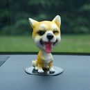  Automotive Accessories Dog Bobbleheads for Car Dashboard Monitor