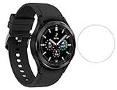 M.G.R.J® Tempered Glass Screen Protector for Samsung Galaxy Watch 5 Pro (45mm) / Watch 4 Classic 46mm (2021) / Watch 3 45mm (2020) (1.4" inch)