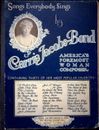 1928 SONGS EVERYBODY SINGS BY CARRIE JACOBS-BOND BOSTON SONGBOOK MUSIC SHEET