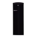 24 in. 11 cu. ft. Classic Retro Single Door Refrigerator in Black