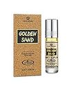 Golden Sand 6ml Fragranza di profumo - Al Rehab Misk Olio di profumo per uomini e donne Musk Musk