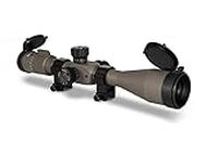 Monstrum G3 5-25x50 First Focal Plane FFP Rifle Scope with Illuminated MOA Reticle and Parallax Adjustment | Flat Dark Earth