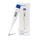 Berrcom Digital Thermometer for Adults and Kids Oral and Underarm Thermometer Rectal Thermometer for Fever, Babies Medical Thermometer with Fever Alarm