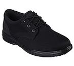Skechers-Mens-Arch FIT Ogden - JAC-Black-Shoes-UK 8