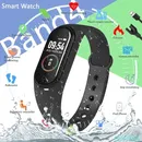 Band4 Inteligent Smart Uhr Herz Rate/Blut/Druck/Herz Rate Monitor/Schrittzähler Damen Sport Uhren