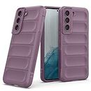 Zapcase Back Case Cover for Samsung Galaxy S22 5G | Compatible for Samsung Galaxy S22 5G Back Case Cover | Matte Case | Liquid Silicon Case for Samsung Galaxy S22 5G with Camera Protection | Lavender