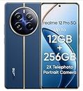 realme 12 Pro 5G (Submarine Blue, 8GB RAM 256 GB Storage)