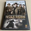 Texas Rising (DVD, 2015 3-Disc Set) Complete Western TV Miniseries Bill Paxton +