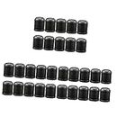 SAFIGLE 30 Pcs Cups Liars Black Yatzee Games Farkle Game Stacking Vintage Holder Ludo Pokeno Shaker Cup Cup Ktv Funny Game Funny Game Tool Container Classic Piece